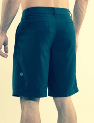 LULULEMON ATHLETICA Mens Black KAHUNA 