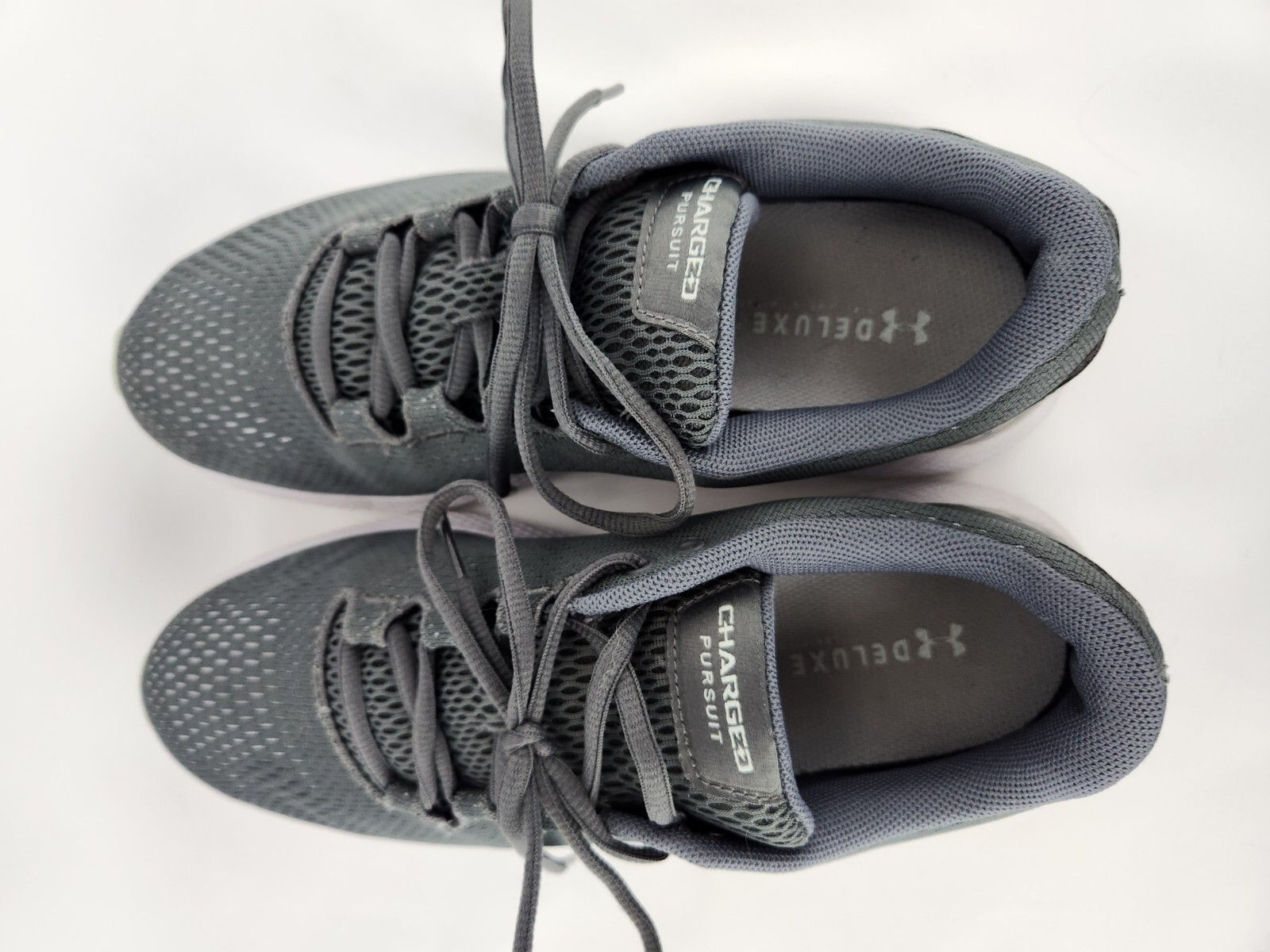 Under Armour Women's UA Charged Pursuit 2 Running Shoe Gray Sneaker Size 8.5 thumbnail 4