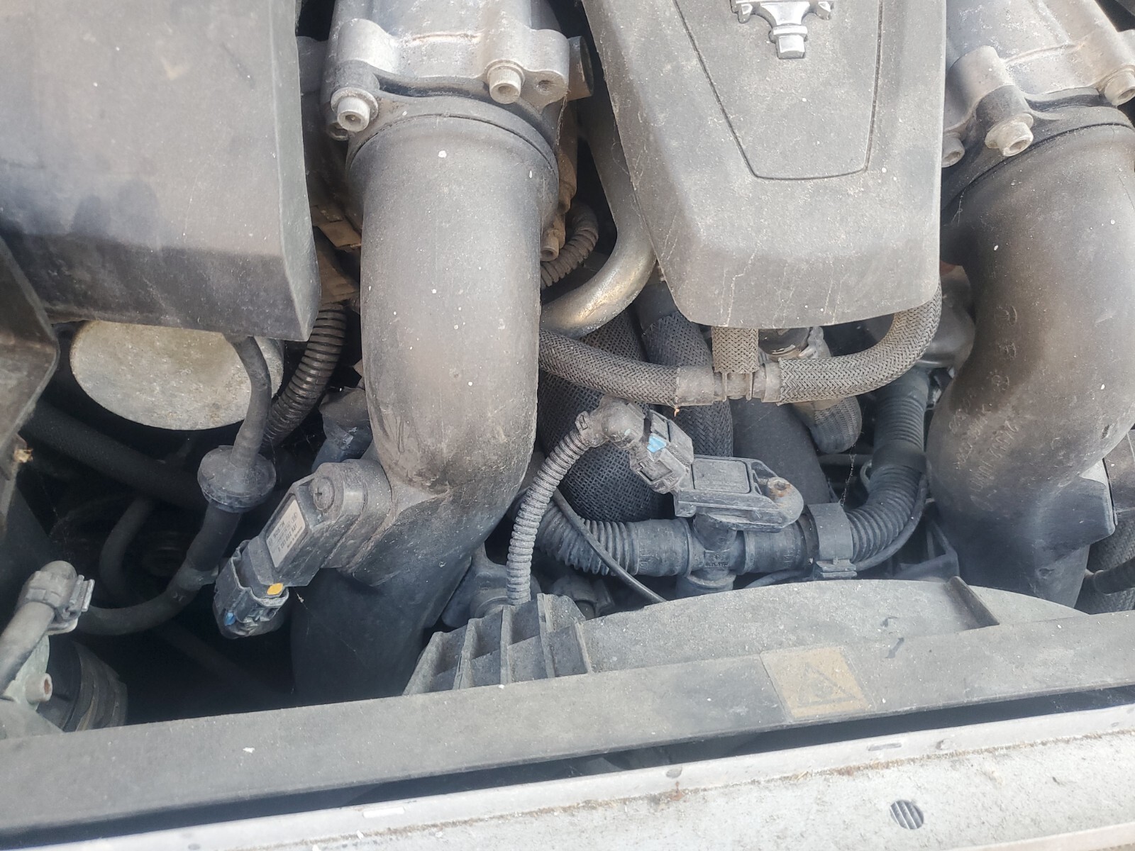 13-17 Maserati Quattroporte GTS 3.8L V8 Twin Turbo Engine Motor 45K OEM