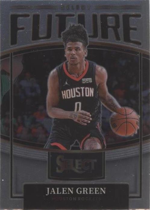 2021-22 Panini Select - Jalen Green #30 - 1 of 2