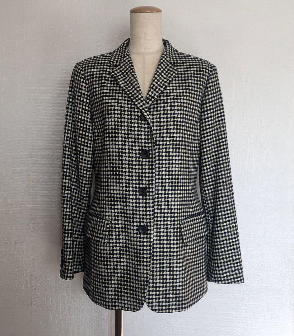 ジャケット Jil Sander Jil Sander Wool Jacket Jil Sander wool-blend Jacket | Red | FARFETCH