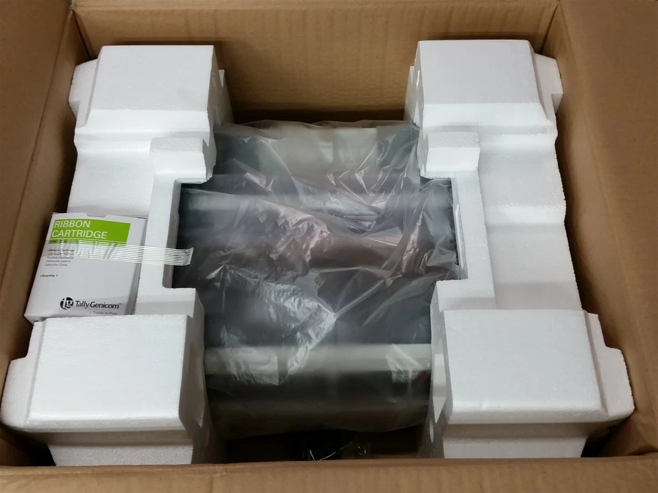 NEW TALLY GENICOM DOT MATRIX IMPACT PRINTER 2440/9 043439 80 COLUMNS 9-WIRE - Image 3 of 4