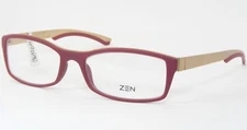 Zen BARCELONA 300 C.6 Matt Raspberry/Pale Gold UNIQUE RARE EYEGLASSES 53-17-135