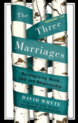 The Three Marriages: Reimagining Work, Self and Relatio - Paperback NEW Whyte, D