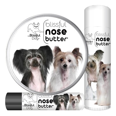 Chinese Crested Nose Butter | Herbal Balm Moisturizer for Dry Noses + All-Over