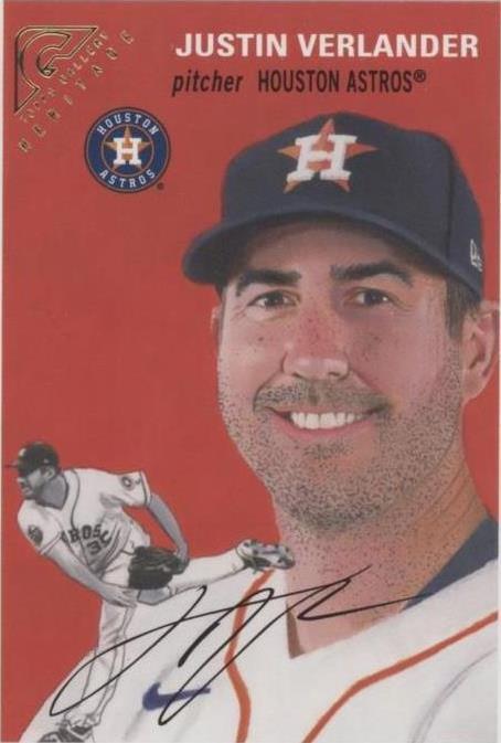 2020 Topps Gallery - Justin Verlander #HT-15 - 1 of 1