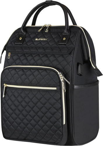 17 Inch Laptop Backpack For Women Work Business Travel Computer College Bags New - Picture 10 of 12