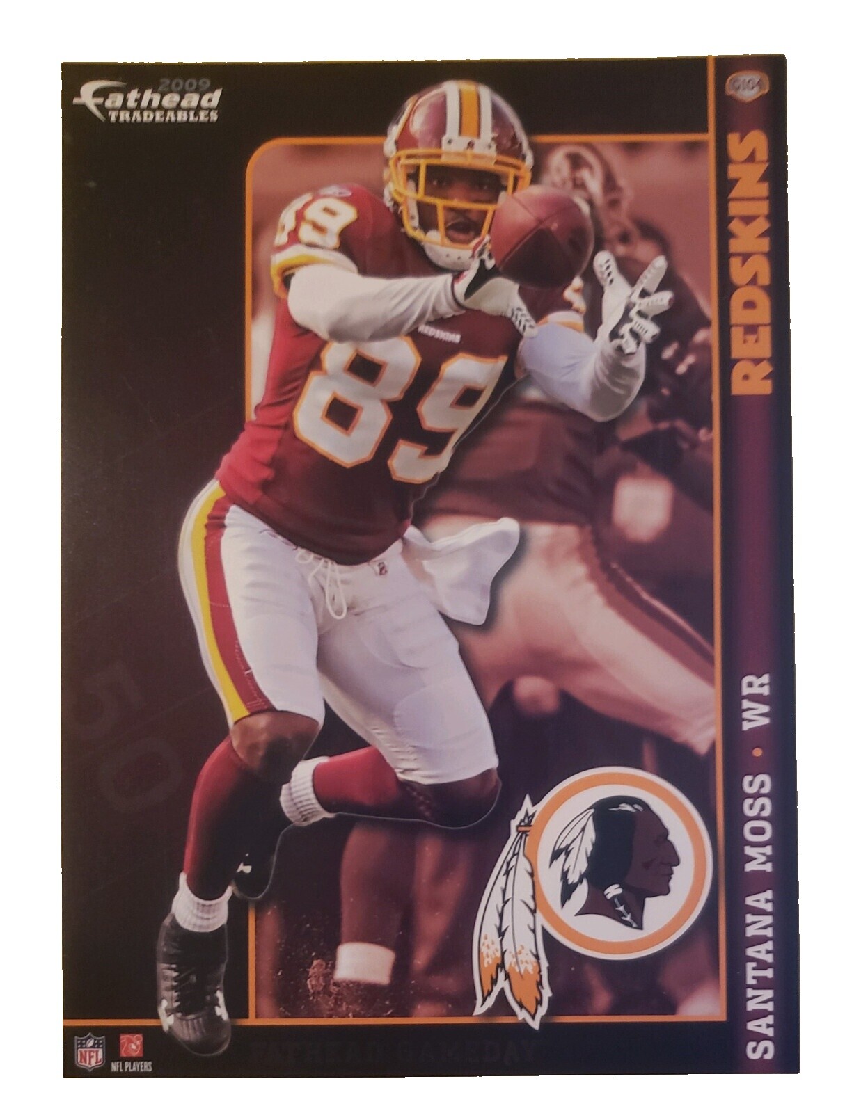 Redskins Santana Moss | eBay