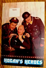Hogan’s Heroes 1984 Viacom International Advertising Vintage Postcard