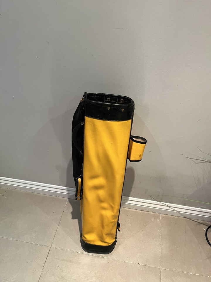 VINTAGE GOLF CARRY BAG USED eBay