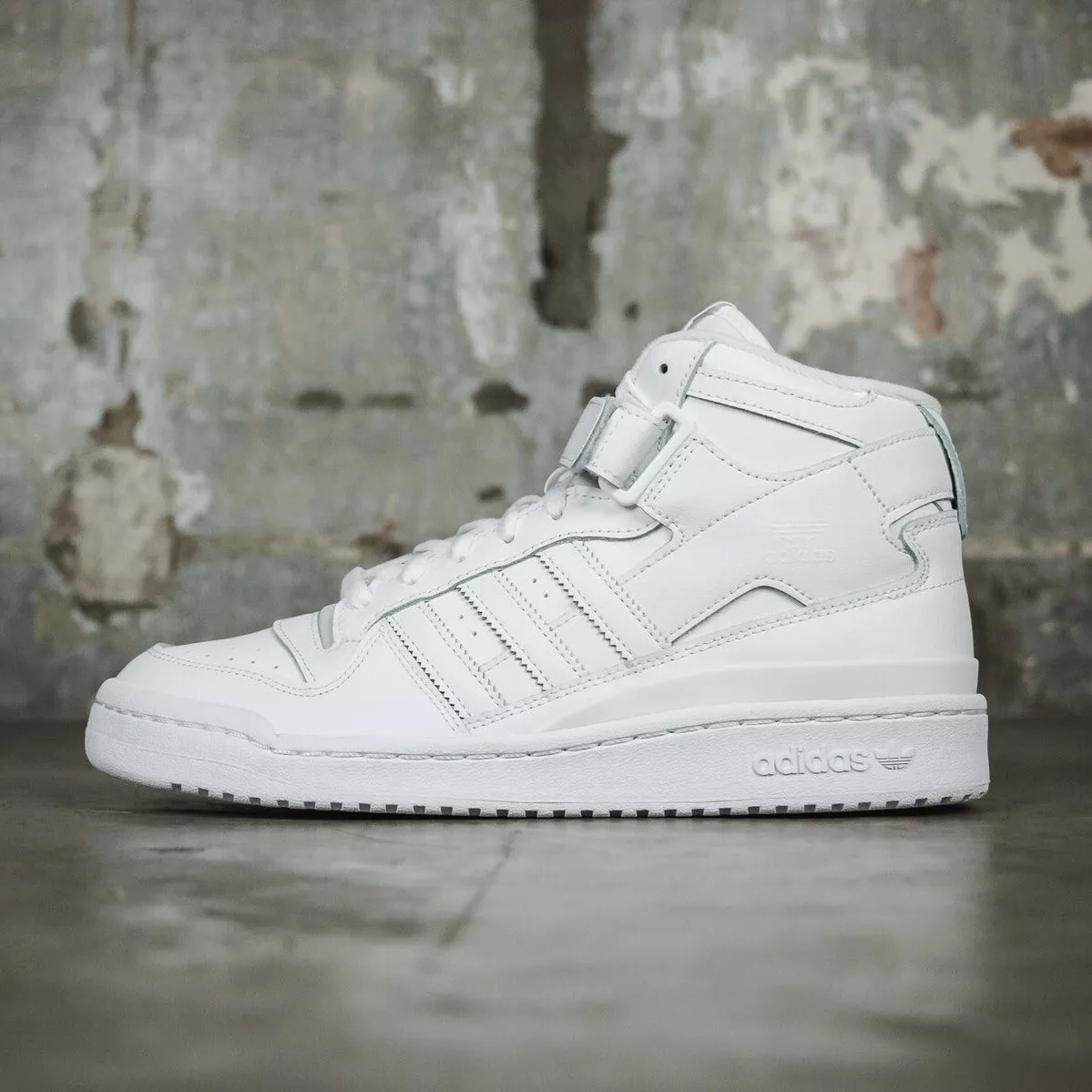 Sneaker Shoe Training eBay | 975 White Basketball Adidas Mens Forum Mid Originals