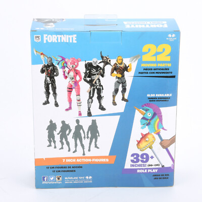 Fortnite Skull Trooper w/Accessories & Weapon 7