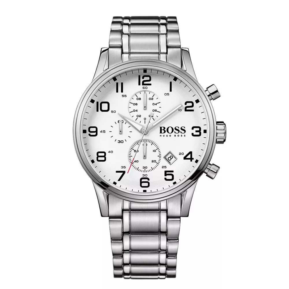 Hugo boss online watches white face