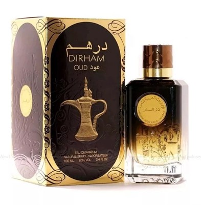 Ard Al Zaafaran Dirham Oud EDP 3.4 FL Oz | Unisex Spray