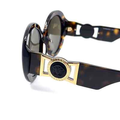 New! Versace Women\'s Tortoise Sunglasses Mod. 4414-F 108/3, Authentic VERSACE Sunglasses MOD.4414-F 108/3 NEW!!! | eBay main image 3