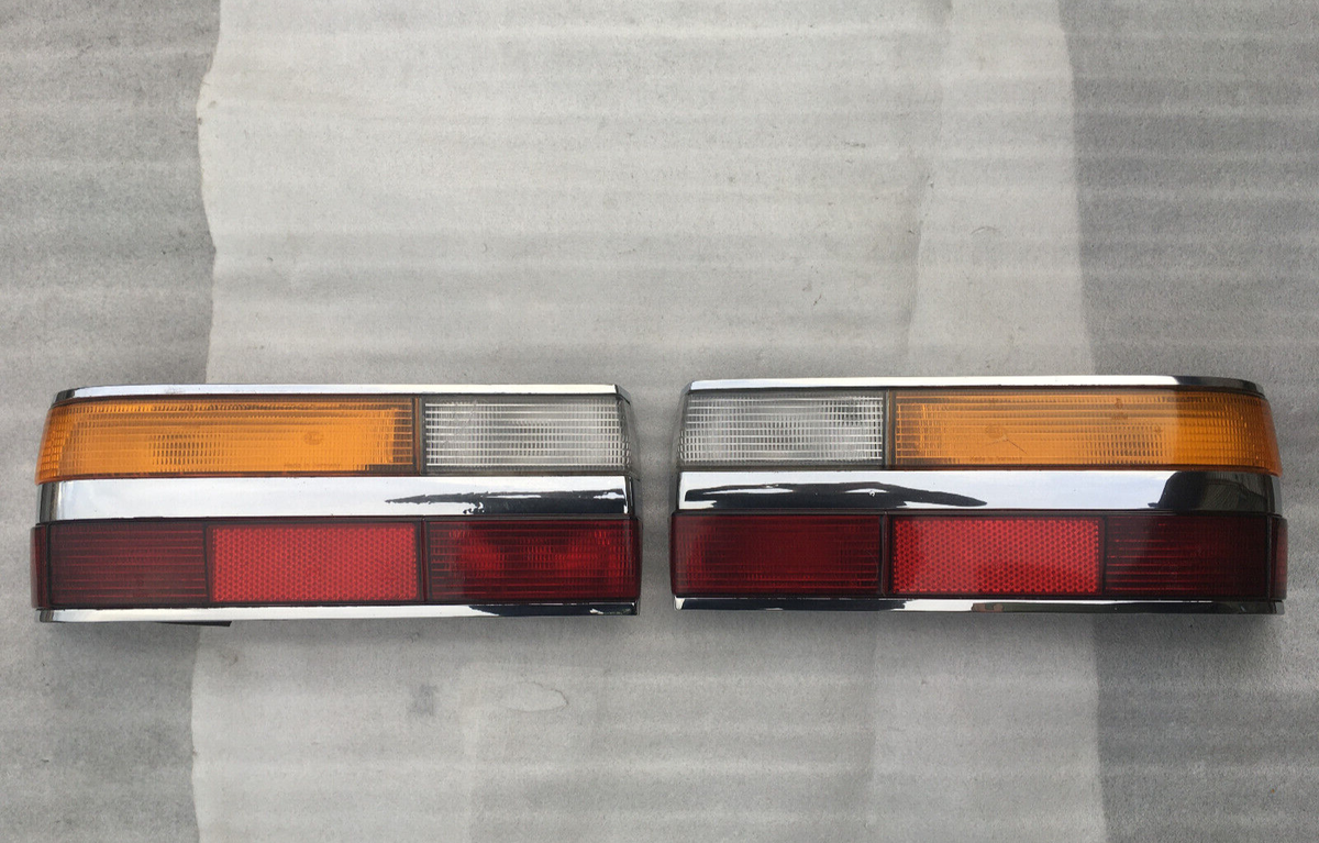 BMW E28 OEM Hella tail lights right+left | eBay