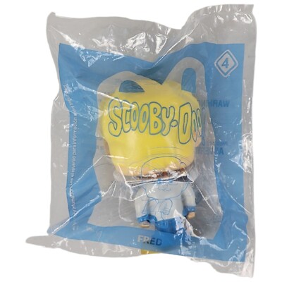 Scooby-Doo Fred McDonald's Happy Meal Toy - 2021