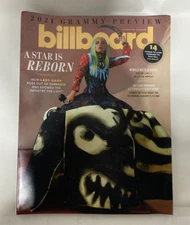 Rare Billboard Magazine Sept 2020/ 2021 grammy preview/ Lady gaga star is reborn
