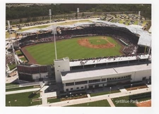 Boston Red Sox Spring Training Home JetBlue Park (Fenway South) Postcard