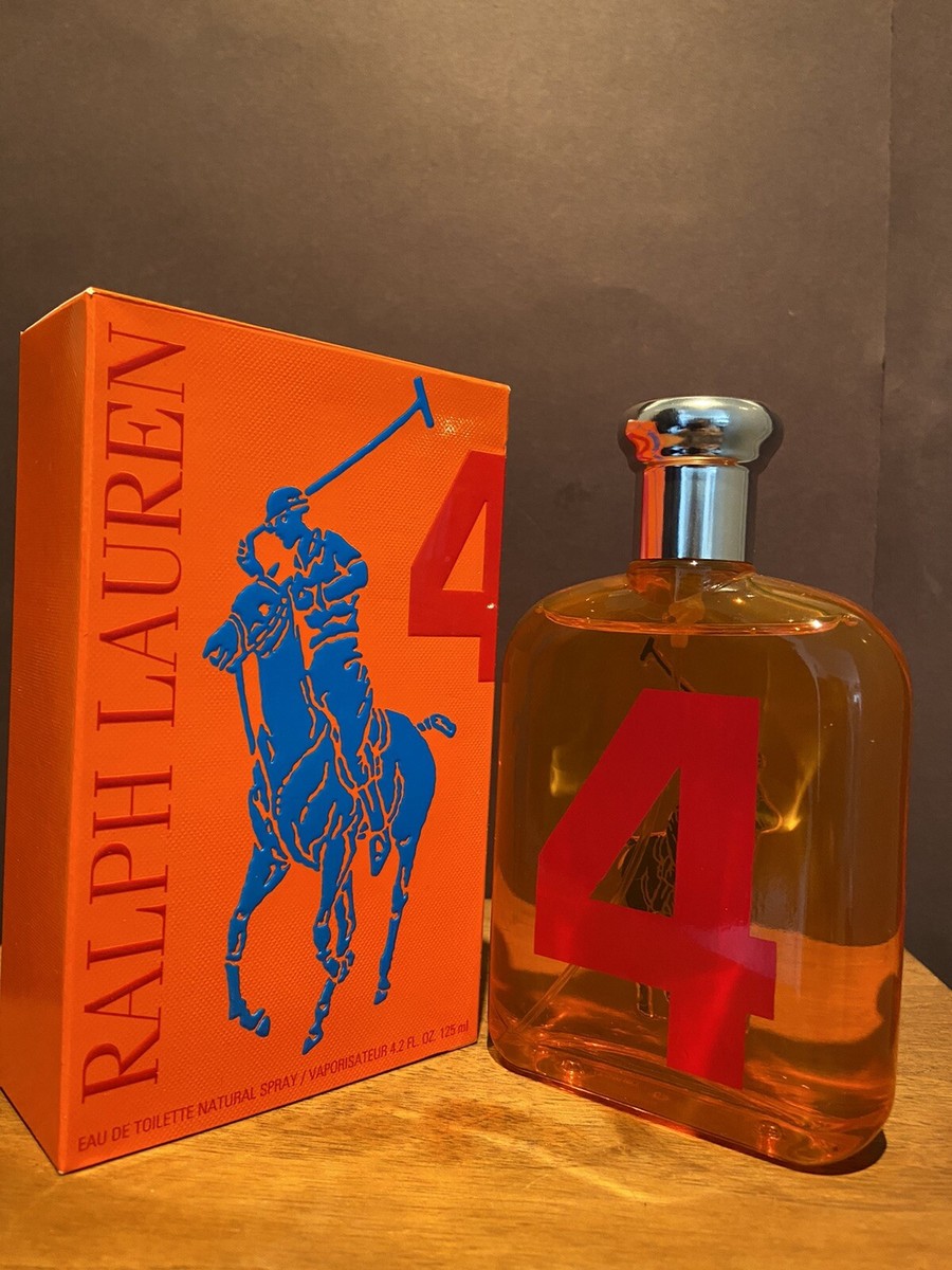 RALPH LAUREN THE BIG PONY COLLECTION 4 Eau De Toilette Spray 4.2
