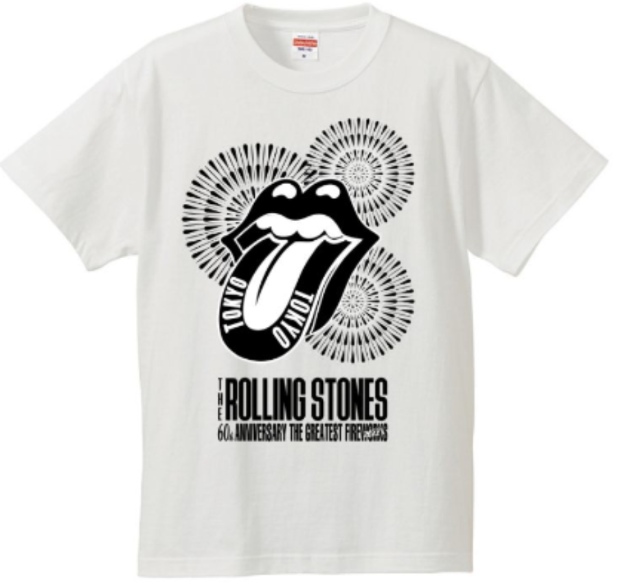 LIMITED Rolling Stones 60th Celebration Tokyo Fireworks