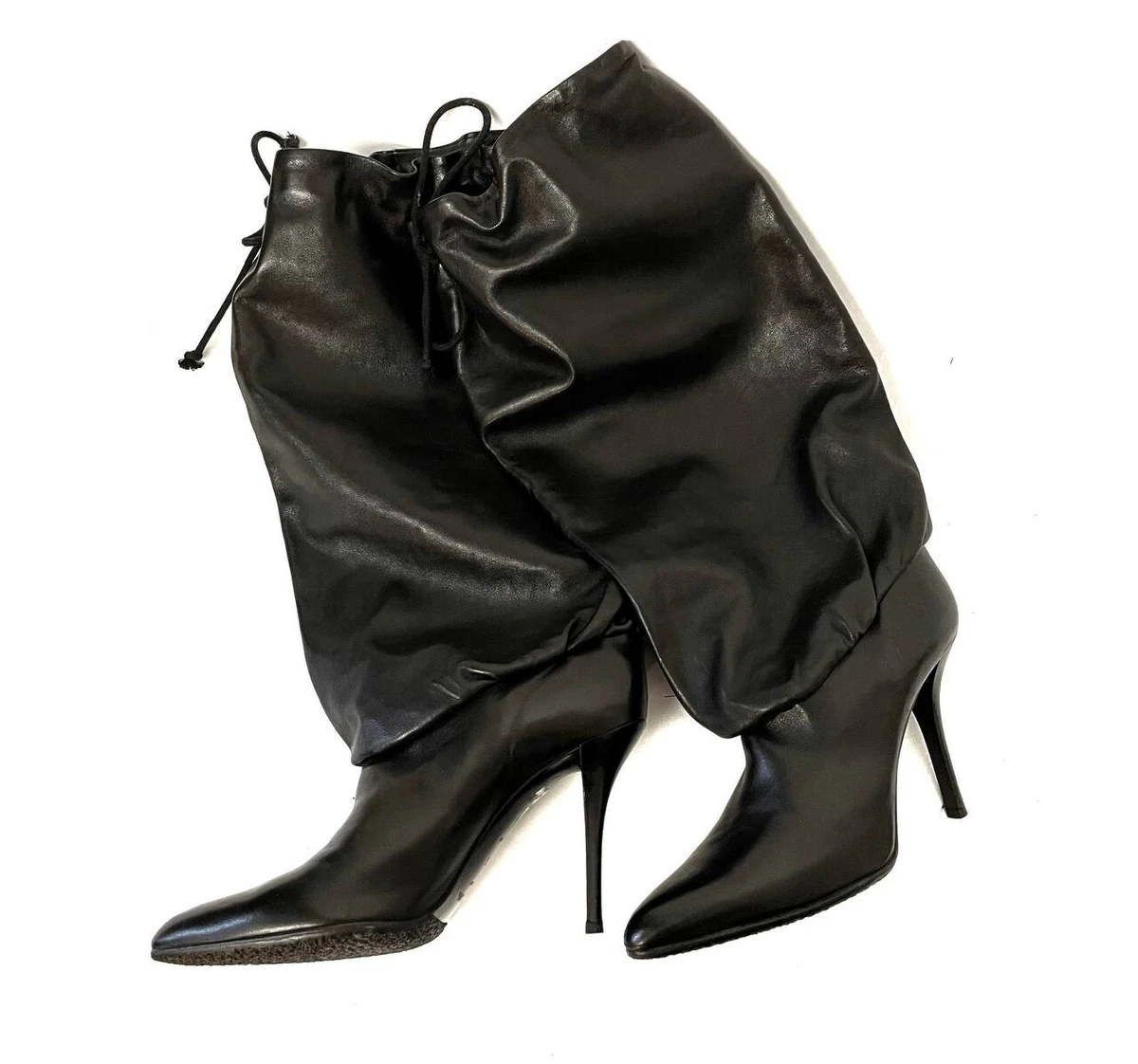Helmut lang white boots cheap