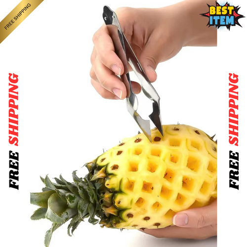 1pc Pineapple Eye Peeler Remover Tool Pineapple Eye Cutter Kitchen Fruit Peelers