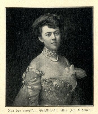 Mrs.Midener Mrs.Whitney Mrs.Tinker Mrs.Vanderbilt Mrs.Potter-Palmer Bilder 1903