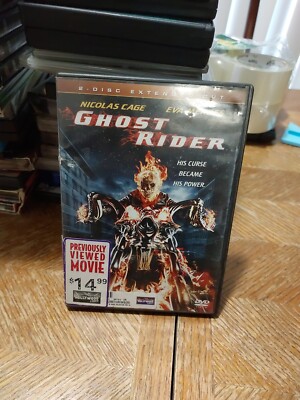 Ghost Rider (Two-Disc Extended Cut) DVD Nicolas Cage , Eva Mendes