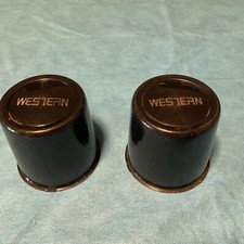 2 Western Center Caps 3 18 Across Base 3 Tall.