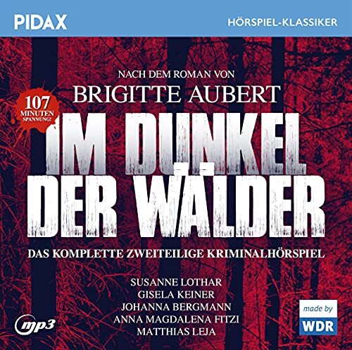 Im Dunkel der Wälder - Das komplette 2-teilige Kriminalhörspiel Audio-CD - Picture 1 of 1