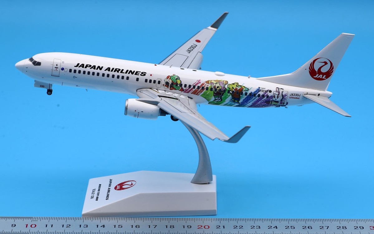 JC Wings 1:200 日本航空 B737-800 JA330J JC Wings 1:200 Japan Airlines B737-800 Diecast Aircraft