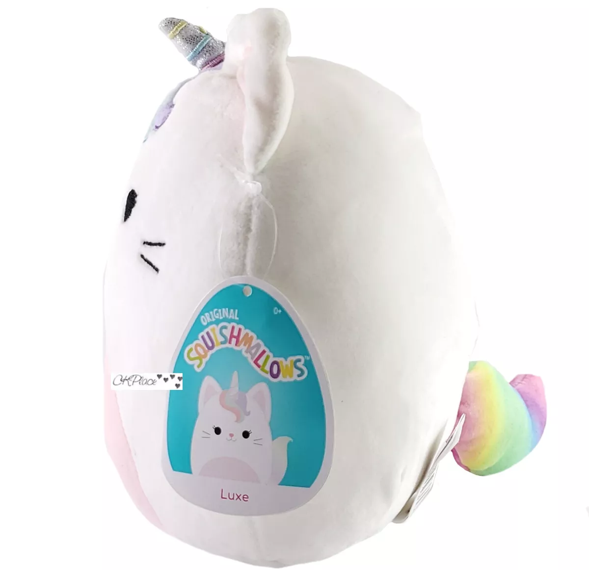 Squishmallows - Peluche Caticorn 50 cm - Figurine-Discount