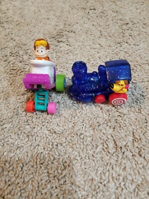 1991 McDonald's Happy Meal Toys Complete Set of 2 BACK TO THE FUTURE Figures