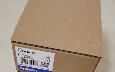 オムロン　シーケンサ　未開封NCユニット　CJ1W-NC433 NEW OMRON CJ1W-NC433 CJ1WNC433 PLC Position Control Unit Module 4