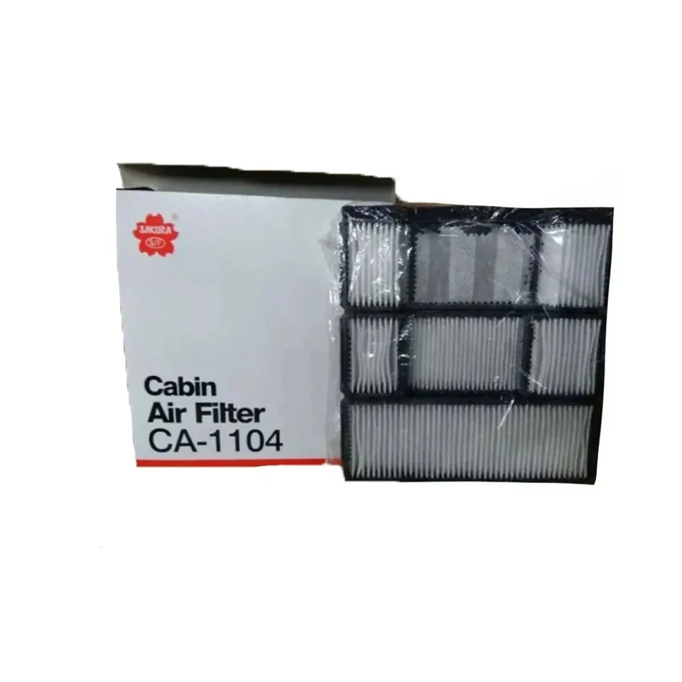 Cabina de filtro / aire acondicionado para Toyota Corolla 1997-2001 CA-1104 Sakura 88508-12010 Foto 2 de 4