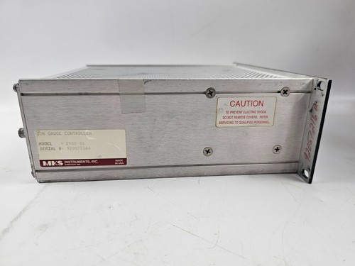 MKS ION CONTROLLER 290B-01 FREE EXPEDITED SHIPPING - Picture 3 of 7