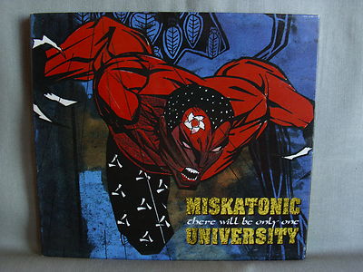 Miskatonic University- There will be only one- Digipak