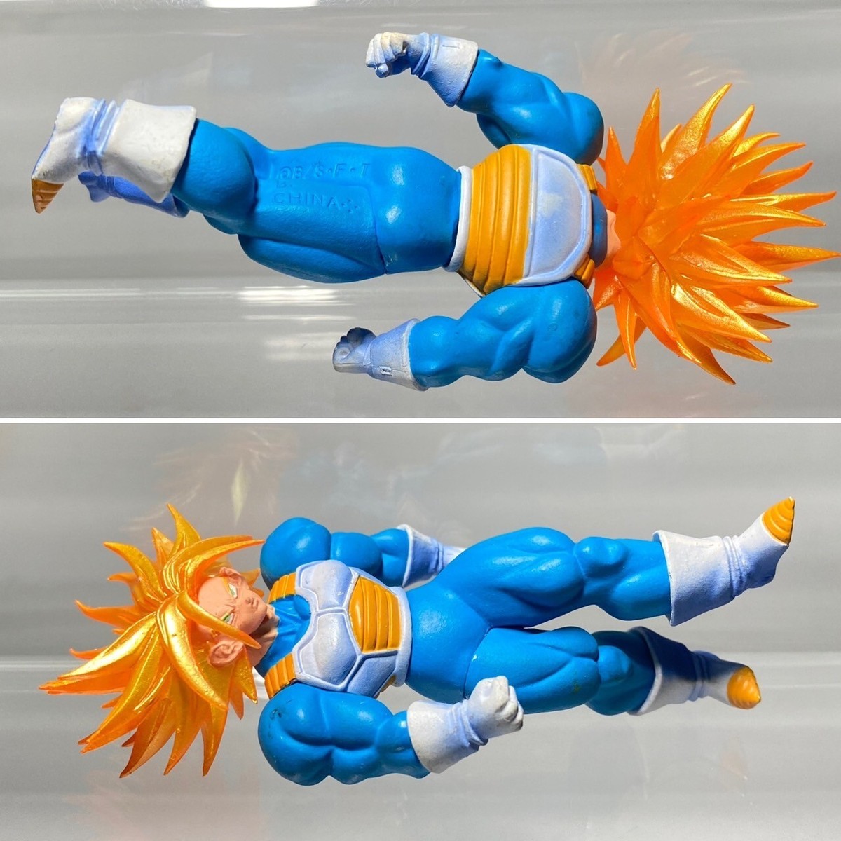 Trunks SSJ1 Dragon Ball DG Bandai Gashapon Collection Figure Toy