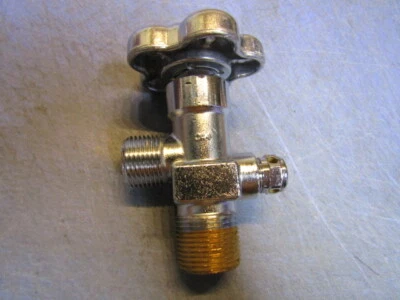 1 – SHERWOOD 12N CGA540 20-16 Valve, ISO V V9 GSV ¾ NPT. New Out of the original