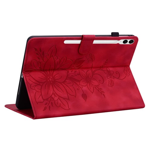 For Samsung Galaxy Tab S10 FE+ 13.1 X620 Flip PU Leather Wallet Case Stand Cover - Picture 40 of 51