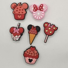 Disney Valentines Day Clog Charms