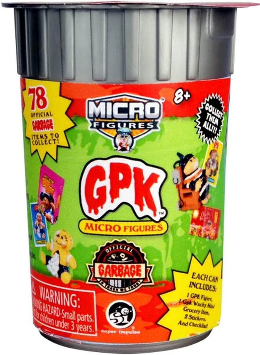 Garbage Pail Kids Micro Figures Mystery Pack - 1 Random Blind Box