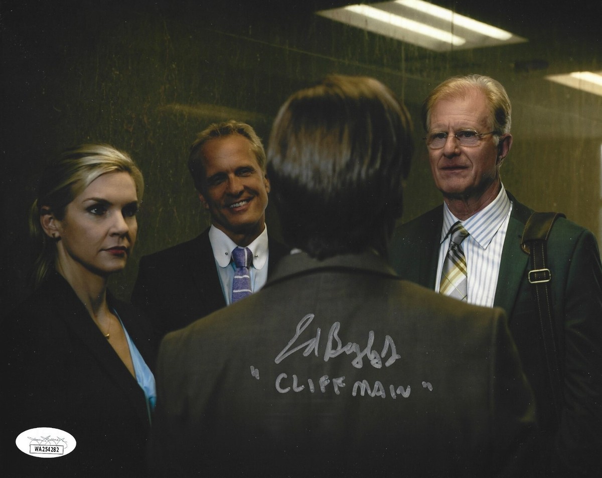 ED BEGLEY JR. Signed BETTER CALL SAUL Photo 8x10 Autograph JSA COA