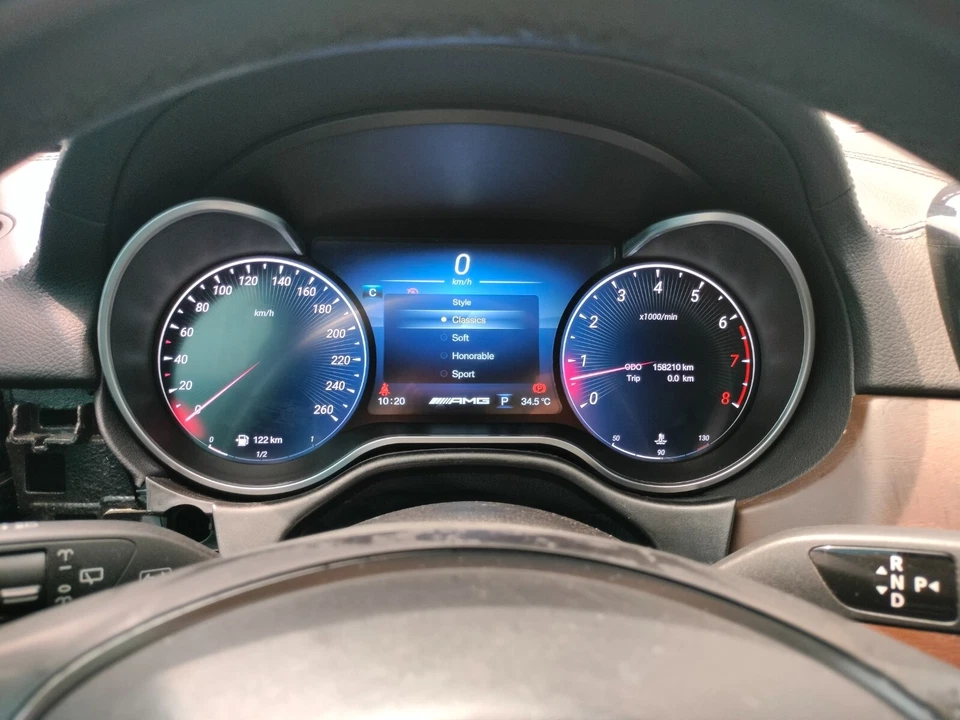 Velocímetro digital/aglomerado de instrumentos/para Mercedes ML/GL/GLE GLS W166 X166 W164 - Imagem 2 de 4