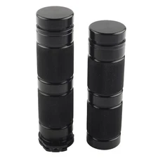 1" Motorcycle Handlebar Hand Grips CNC Aluminum For Harley Sportster XL883 1200