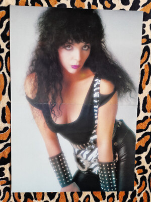 JADE feat. ' SWEET MARY BLACK ' ( CANADA ) *  80s Poster + 1 more ( Band )