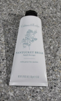 Crabtree & Evelyn Nantucket Briar Hand Therapy 100g 3.5 oz New