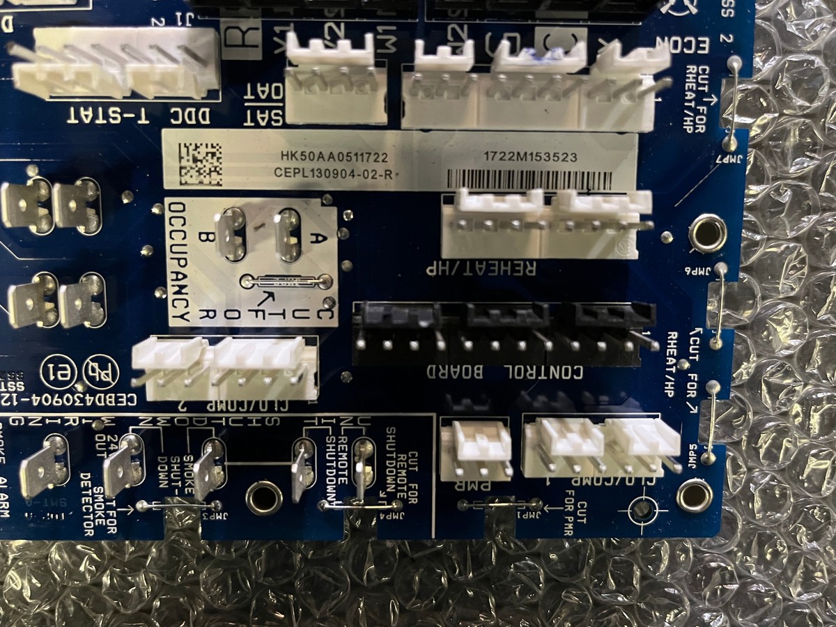 Carrier HK50AA05/ CEPL130904-02-R Terminal Control Board | eBay