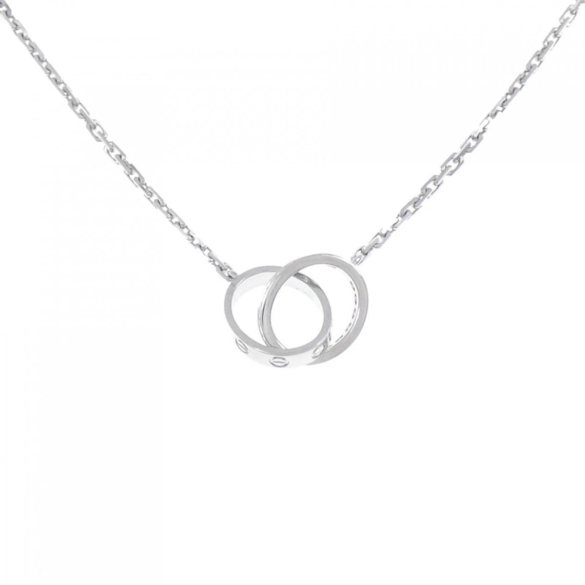 Authentic Cartier Baby Love Necklace 260 004 490 8676 eBay